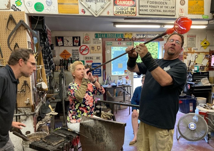Glass Blowing
